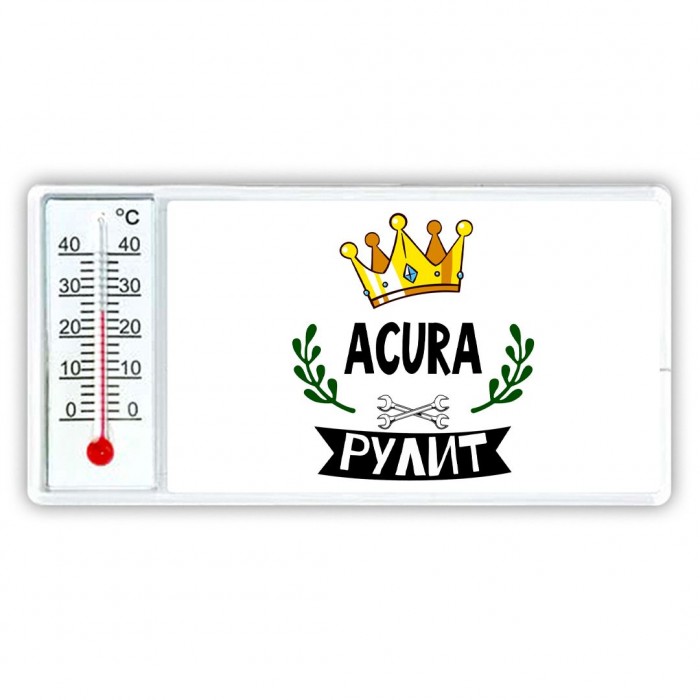 Acura рулит