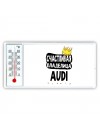 Счастливая владелица Audi