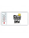Счастливая владелица Bmw