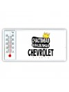 Счастливая владелица Chevrolet