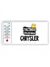 Счастливая владелица Chrysler