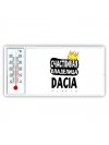 Счастливая владелица Dacia