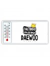 Счастливая владелица Daewoo