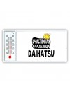 Счастливая владелица Daihatsu