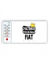 Счастливая владелица Fiat