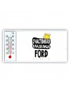 Счастливая владелица Ford
