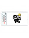 Счастливая владелица Geely