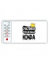 Счастливая владелица Honda