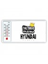 Счастливая владелица Hyundai