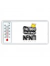 Счастливая владелица Infiniti
