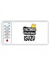 Счастливая владелица Isuzu