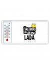 Счастливая владелица Lada
