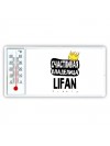 Счастливая владелица Lifan