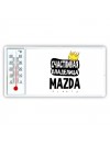 Счастливая владелица Mazda