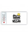 Счастливая владелица Nissan