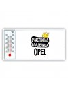 Счастливая владелица Opel