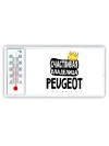Счастливая владелица Peugeot