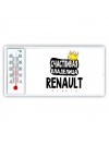 Счастливая владелица Renault