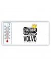 Счастливая владелица Volvo