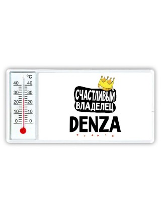 Счастливый владелец Denza