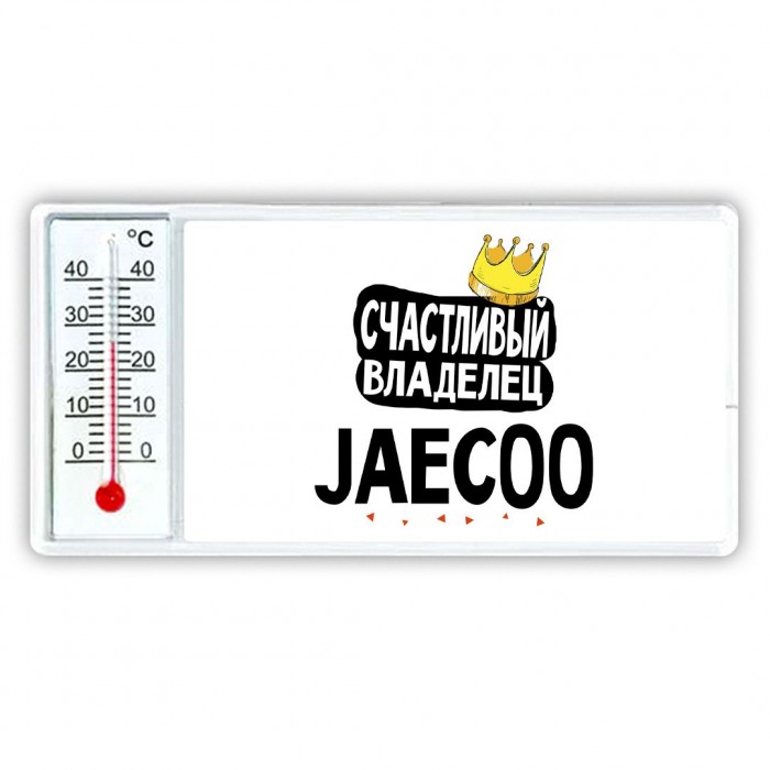 Счастливый владелец Jaecoo