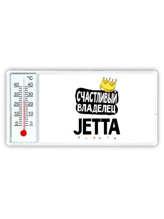 Счастливый владелец Jetta