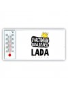 Счастливый владелец Lada
