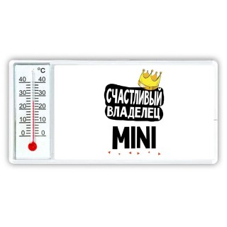 Счастливый владелец Mini