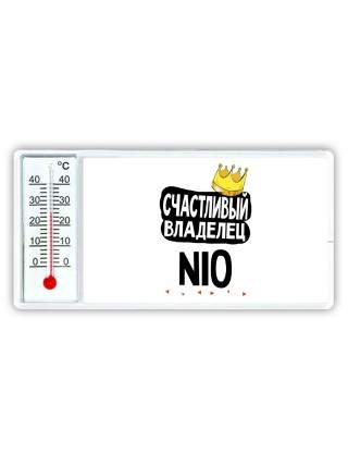 Счастливый владелец Nio