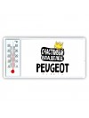 Счастливый владелец Peugeot