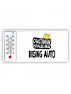 Счастливый владелец Rising Auto