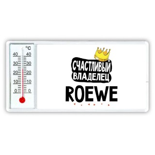 Счастливый владелец Roewe