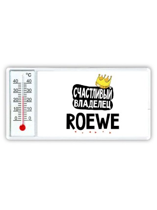 Счастливый владелец Roewe
