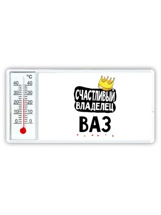 Счастливый владелец Ваз