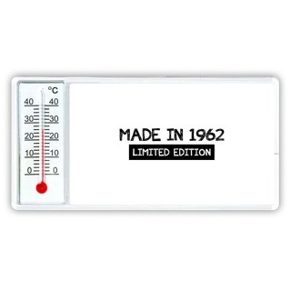 made in 1962 limited edition