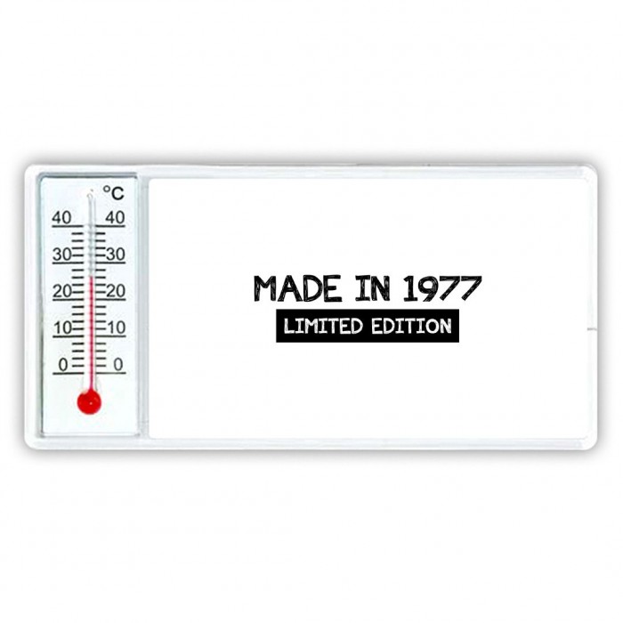 made in 1977 limited edition