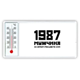 1987 мужчина в самом расцвете сил