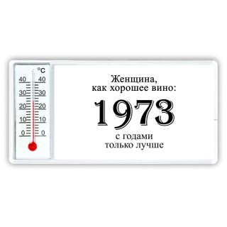 женщина, как хорошее вино 1973 с годами только лучше