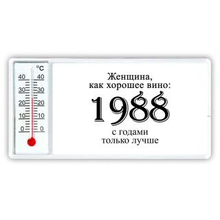 женщина, как хорошее вино 1988 с годами только лучше