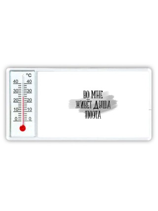во мне живёт душа поэта