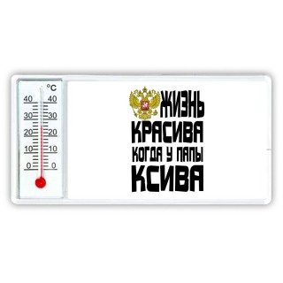 жизнь красива когда у папы ксива