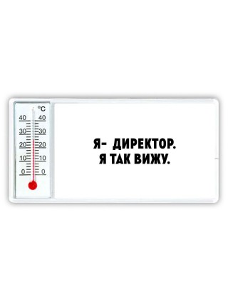 я директор - я так вижу