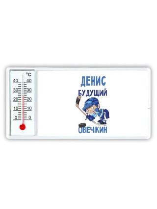 Денис будущий овечкин