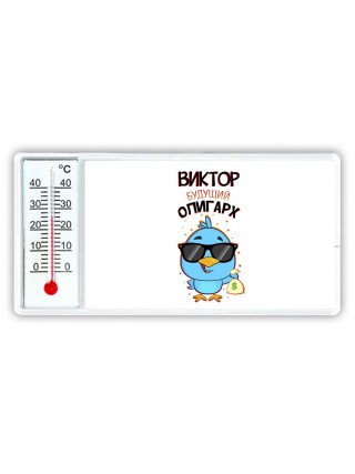 Виктор будущий олигарх