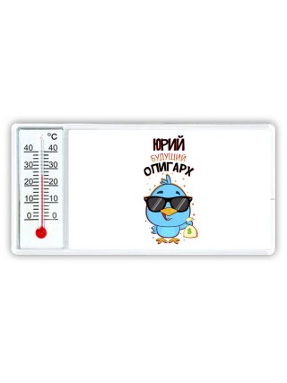 Юрий будущий олигарх