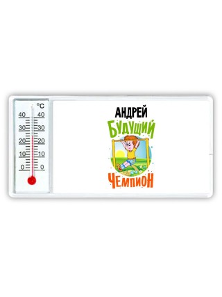 Андрей будущий чемпион