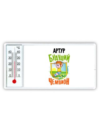 Артур будущий чемпион