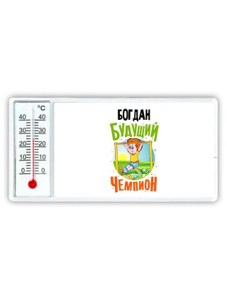 Богдан будущий чемпион