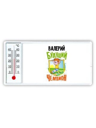 Валерий будущий чемпион