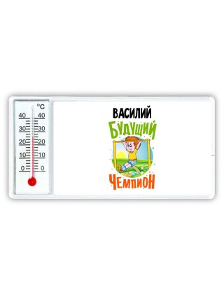 Василий будущий чемпион